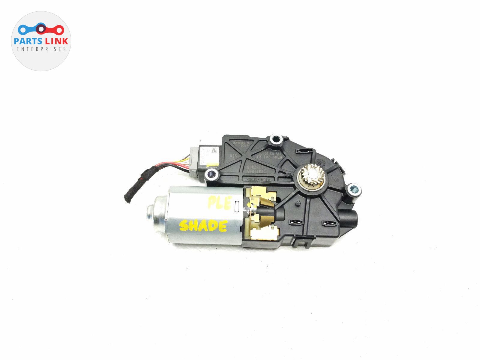 2017-20 MASERATI LEVANTE SUNROOF MOON SHADE MOTOR OPEN SLIDE GEAR HARNESS M161