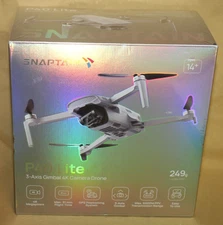 Snaptain P40 Lite 3-Axis Gimbal 4K Camera Drone DR-STP41G - SEALED