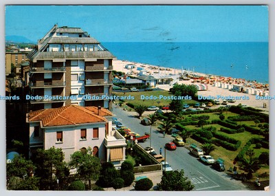 D324489 Porto S Elpidio. Strand. Kart. Ancona. Kodak Ektachrome. CP pama Graphico