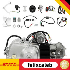 125CC Semi Auto Engine Motor Kit 4-Takt Motorrad Dirt Pit Bike für Honda CRF50