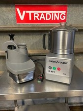 Robot Coupe R401 With Vegetable Prep Attachment | Read Description for Delivery