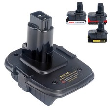 Battery Adapter For Black Decker for Porter Cable 20V to For Dewalt 18V tools US