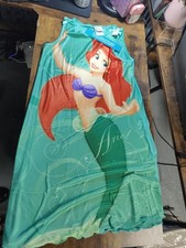 New Vintage Disney Ariel Nightgown Size Large 10/12