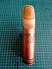 THEO WANNE AMBIKA  VINTIFIED METAL MOUTHPIECE.