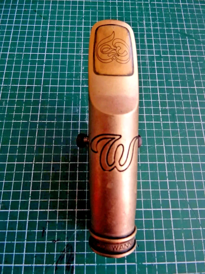 THEO WANNE AMBIKA 1 BOQUILLA DE METAL VINTIFICADO.  ENTONACIÓN OSCURA Foto 2 de 4