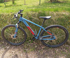 Cube Mountainbike Hardtail XXL blau/rot Feder...