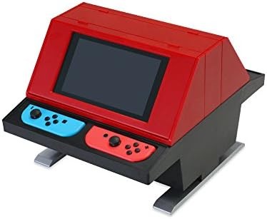 (For Switch) Face-to-face arcade stand (Red) --Switch