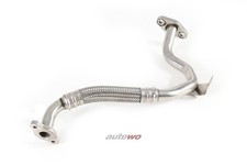 034145735G Audi 80 B4 S2/RS2 P1 2.2l Turbolader Öl-Rücklaufleitung für Klima