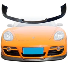 ModeloDrive Carbon Fiber TART Front Lip Valance (987) for Cayman Porsche 06-08 