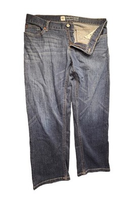 Sexy Boyfriend Jeans Women's Clothing Denim Dark Wash