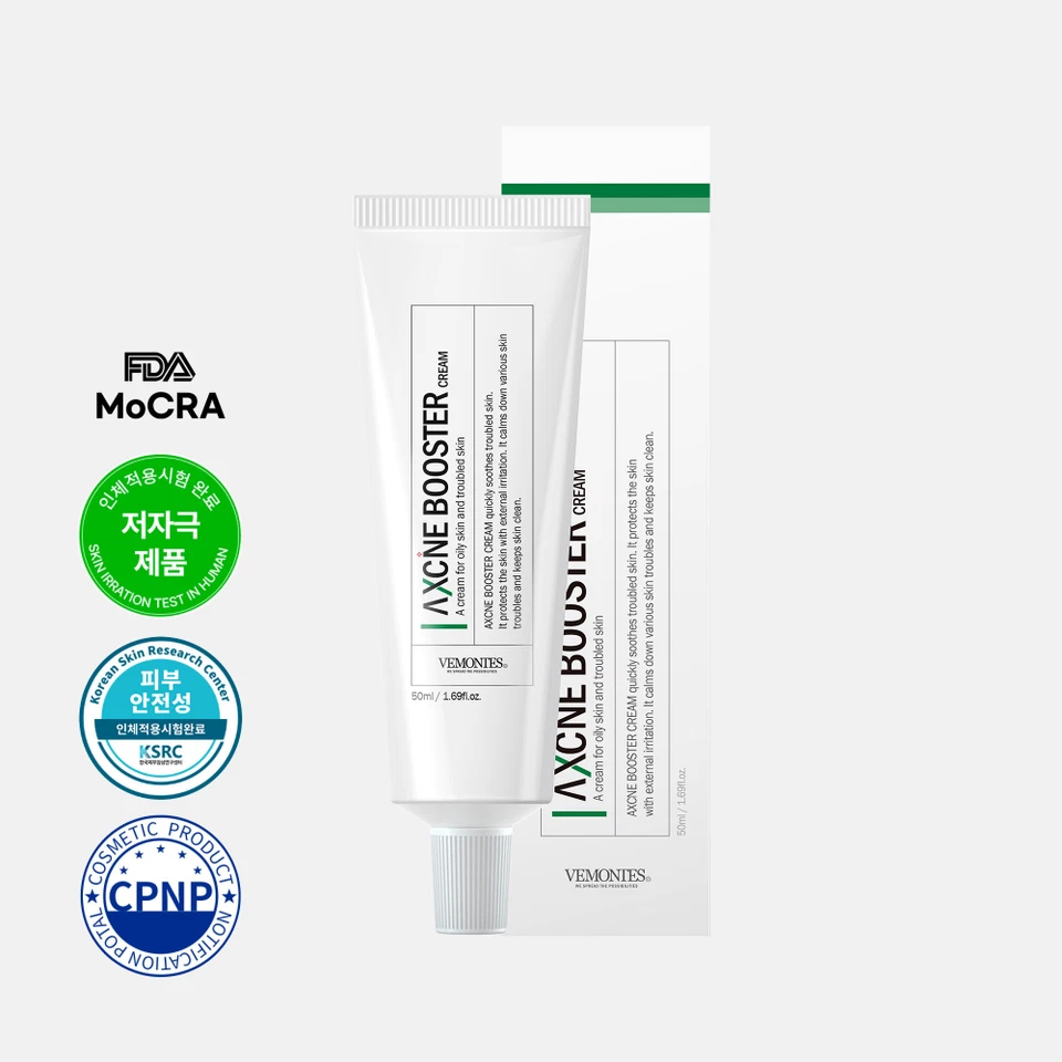 Vemontes Acne Booster Cream 50ml | Tracking - Image 3 of 4