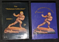The Heisman Collection Card Set, Series I & II,  1991 & 1992, Factory Sealed