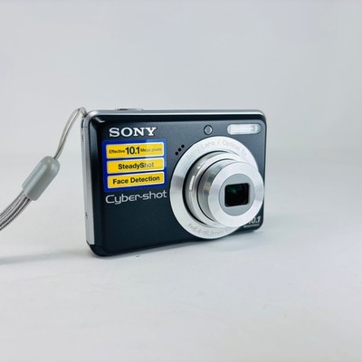 Sony Cyber-shot DSC-S930 Digitalkamera 10,1 MP Vintage Y2K Exzellenter Zustand  
