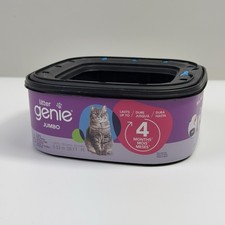 Litter Genie Jumbo Refill Cat Litter Odor Control Waste Disposal Bag   New