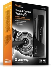 Photo  Digital Camera Portable Cleaning Kit 3-in-1 Cleaning Pen, Pads, Brush