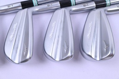 Mizuno Pro S-1 / Pro S-3 Combo Eisen / 4-PW / Stiff Flex Project X IO 110 Schäfte