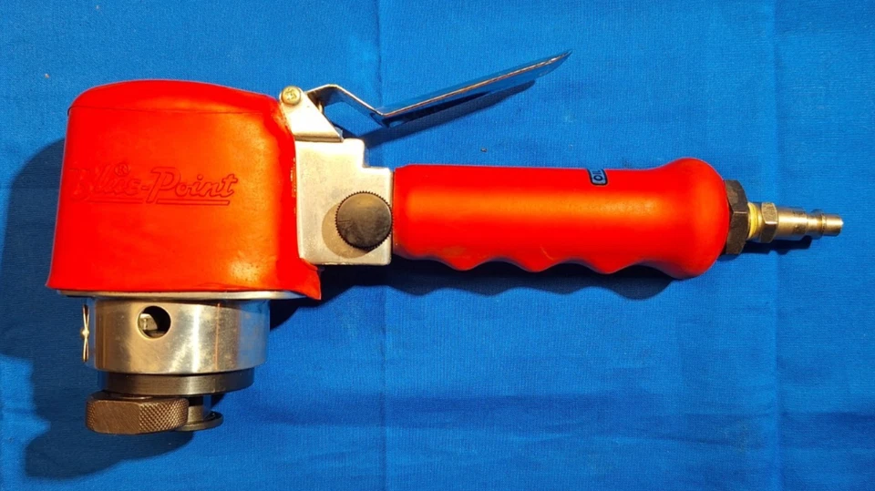 Blue Point AT400A 6" random orbital sander with pad Used ONCE ?? SEE VIDEO - Image 3 of 4