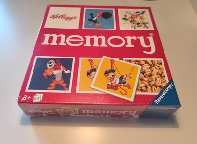   Kellogg s Memory   Ravensburger   Neu & OVP   Exklusiv-Edition