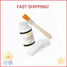 Gilding Adhesive Kit, Gold Leaf Sheets Glue, Gold Foil Paint for Craft Art, Epox