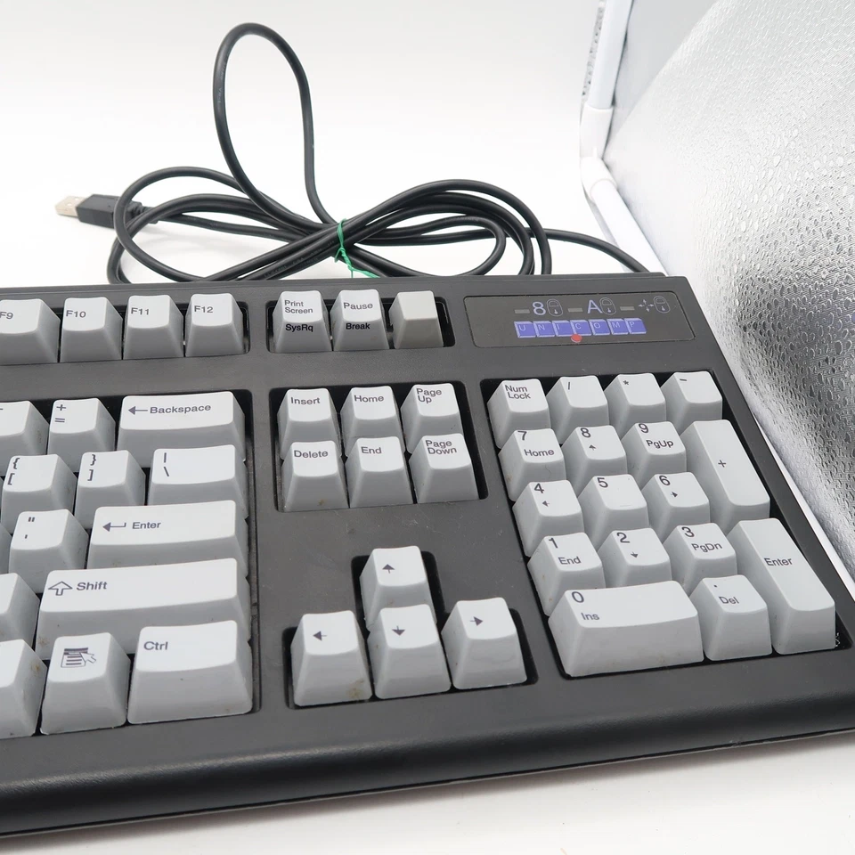 Unicomp Model M Mechanical USB Keyboard - Working - 2016 - Image 4 of 4