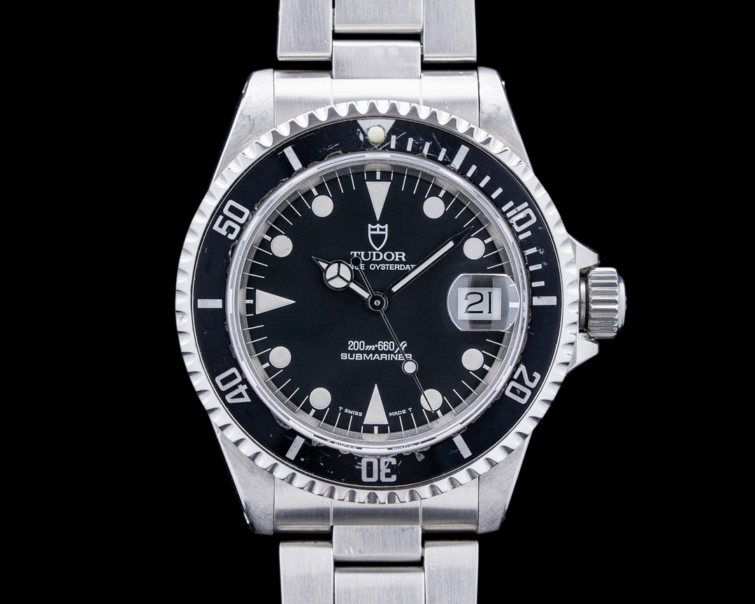 Tudor 79190 Submariner SS Black Dial