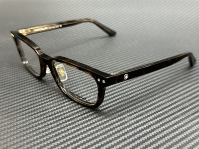 MONT BLANC MB0379OJ 002 Havana Brown Men's Medium 53 mm Eyeglasses