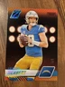2023 Panini Zenith "Touchdown" Justin Herbert NM  ONE of ONE LA Chargers 1/1