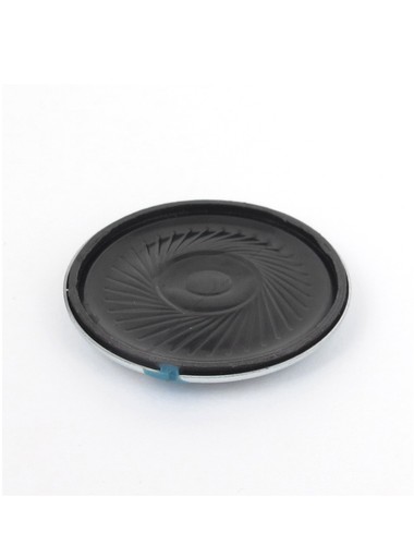 Les jouets électroniques 40mm ronDiamètre Aimant interne Speaker 8 Ohm 2W - Photo 2/2