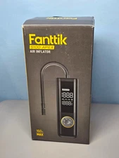 Fanttik S100 APEX Tire Inflator Portable Air Compressor 150 PSI Max For Car,Bike