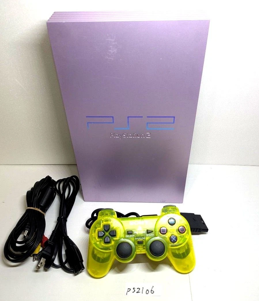 Sony PlayStation 2 NTSC-J Pink Video Game Consoles for sale | eBay