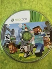 Minecraft Xbox 360 Edition Video Game Disc Only Microsoft Studios Mojang NTSC