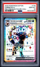 2025 Pokemon Svp En-Sv Black Star Promo #176 Umbreon Ex PSA10