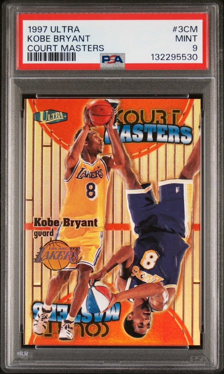 1997-98 Fleer Ultra - Court Masters Kobe Bryant #3 CM for sale