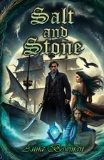 Salt and Stone by Anna Bowman Paperback Book