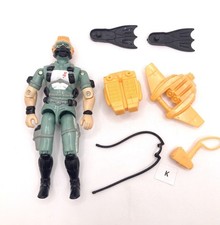 Wet-Suit V1 100% Complete G.I. Joe 1986 Hasbr...