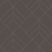 Fd26549_Hannah Geometrisch Diamanten Brown Gold Fine Decor Tapete