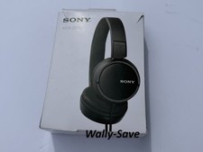 Sony MDR-ZX110 Headphones Stereo Extra Bass Monitor Over-Head Headphone Wired