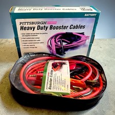 Pittsburgh Automotive 12 Ft 8 Gauge Heavy Duty Booster Jumper Cables 69295