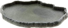 Zoo Med Repti Rock Food Dish for Reptiles X-Large Colors Vary - 2 Pack