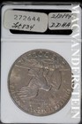 1972 Eisenhower Dollar- Breen-5750- ANACS MS 64- No Reserve #SLA1085 — photo 2