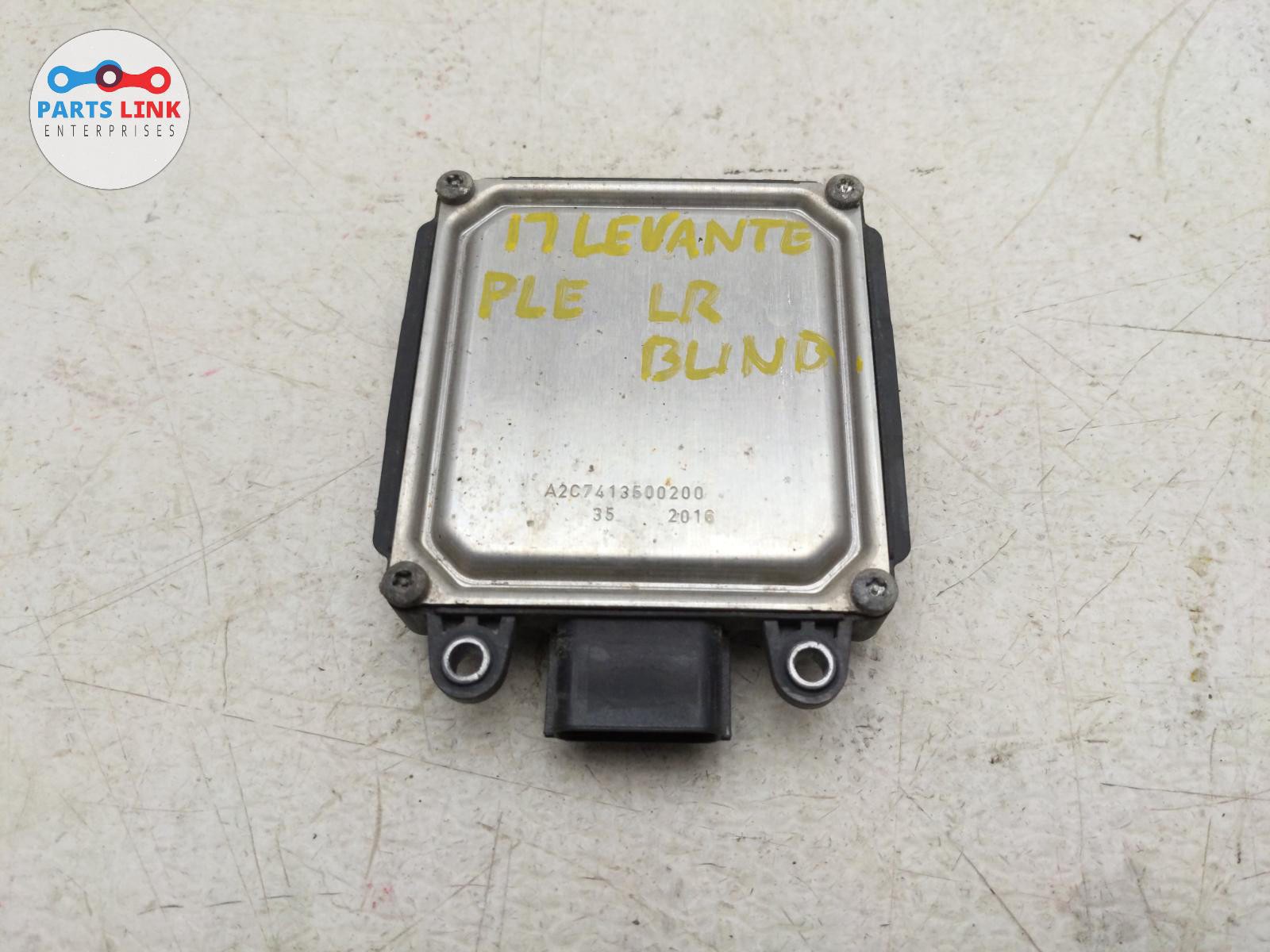 Maserati Levante 2017-2020 REAR+LEFT Blind spot sensor