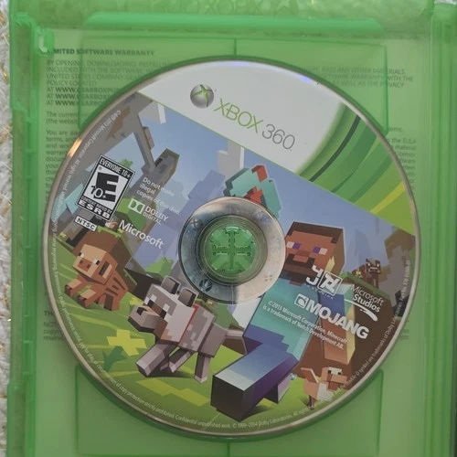 Mojang Microsoft Studios Minecraft Xbox 360 Action & Adventure Dolby Digital
