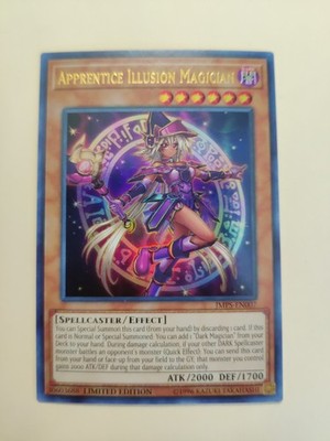 Apprentice Illusion Magician JMPS-EN007 Ultra Rare Limited Edition LP