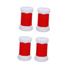 4x Horse Leg Wraps Leg Guard Christmas Xmas Riding Race Horse Leg Protectors Fly