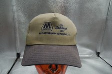 Vintage Marathon Asland Oil Catlettsburg Refining Strap Hat Cap Needs Cleaned