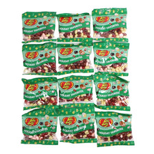 12 PACK Jelly Belly Holiday Favorites Jelly Beans 3.5oz Bags BEST BY 08/2027