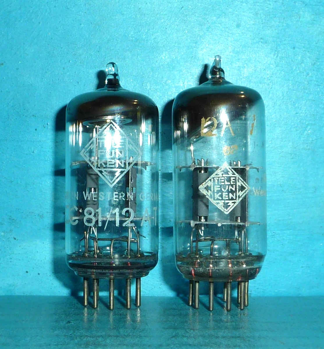 Telefunken 12at7 for sale - eBay