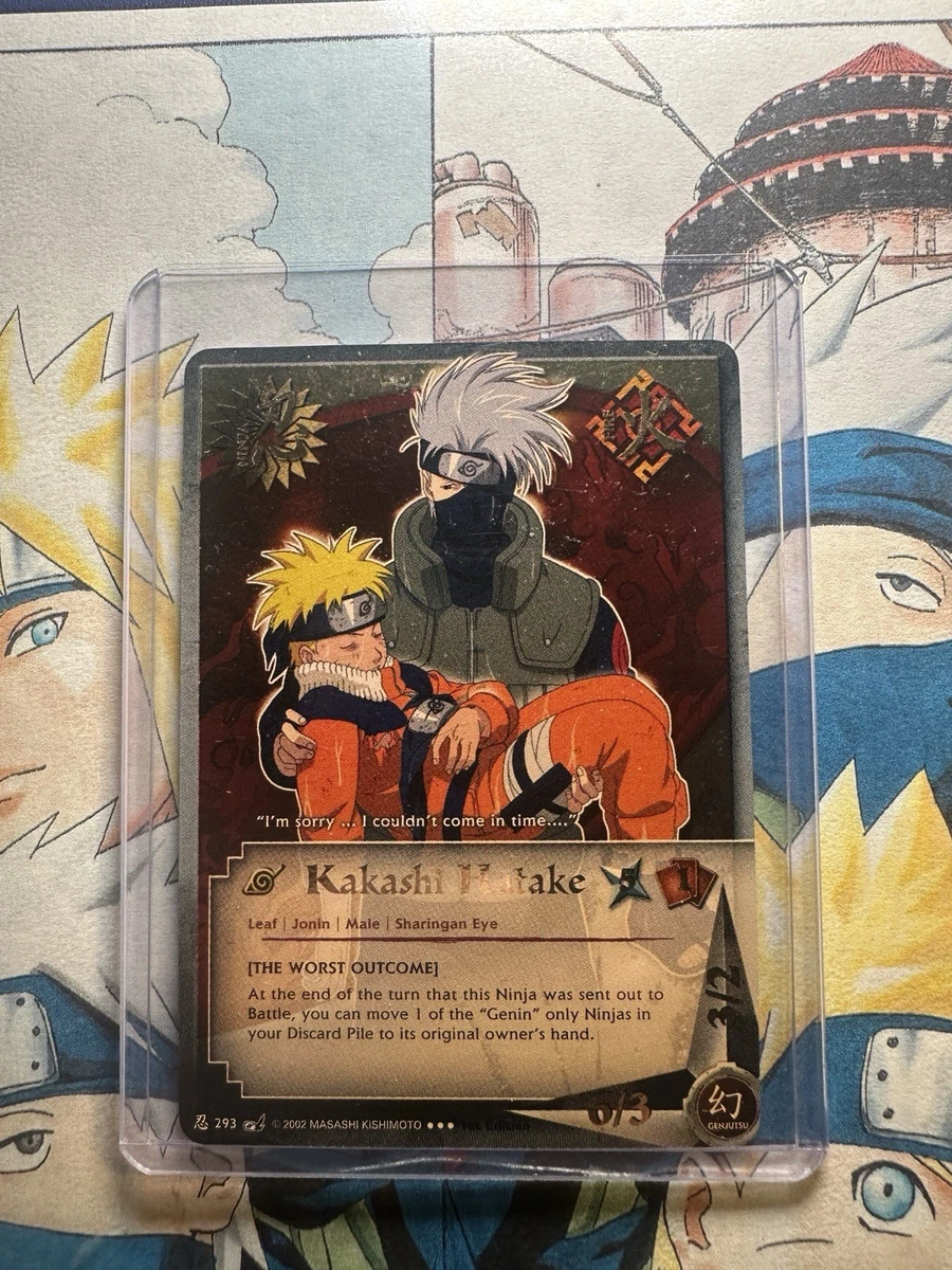 Kakashi Card for sale - eBay
