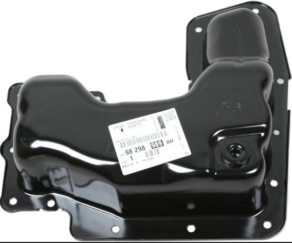 Oil Pan for Citroen C4 Grand Picasso 2014 Onward THP 9829898980 New Genuine OEM - Image 2