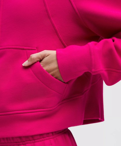 NEW Lululemon Scuba Oversized Half-Zip Hoodie Passionate (2024 Release) M/L - Picture 6 of 9